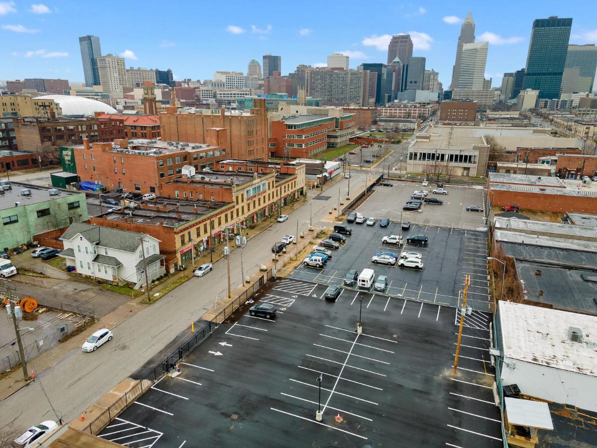 Brooklyn Style Studio Loft Minutes From Firstenergy Stadium 210 Клівленд Екстер'єр фото