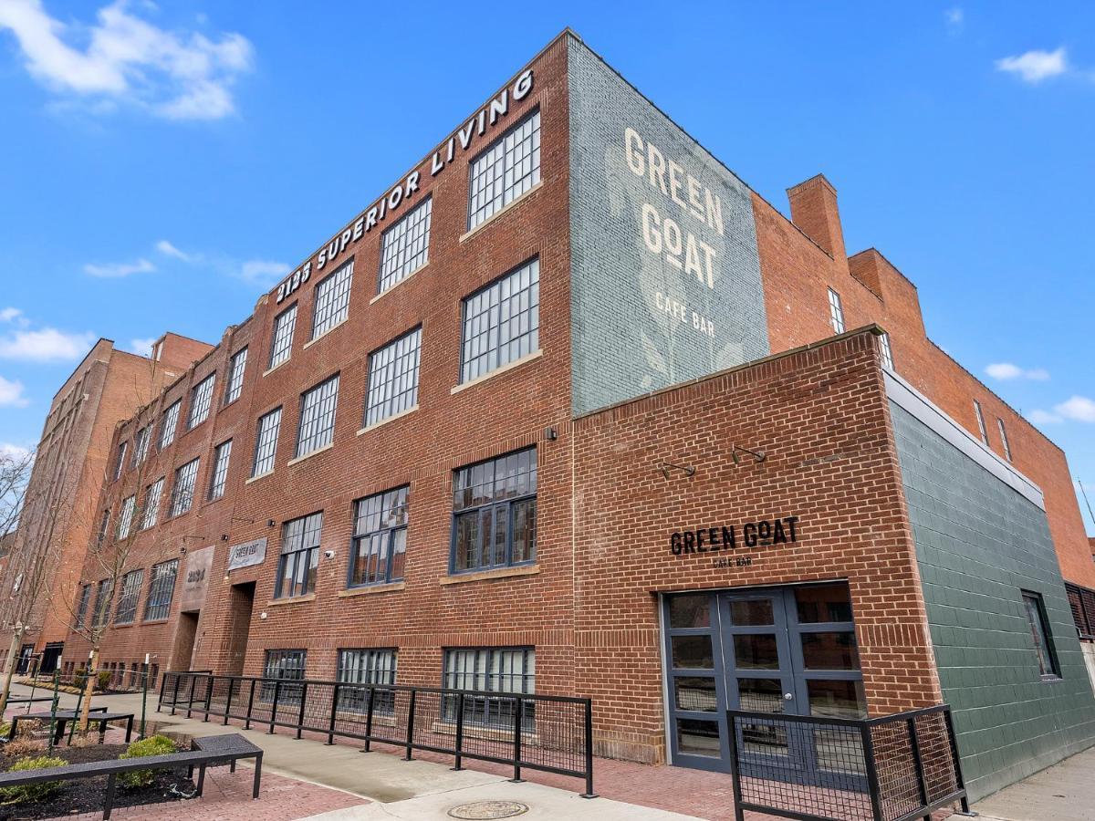 Brooklyn Style Studio Loft Minutes From Firstenergy Stadium 210 Клівленд Екстер'єр фото