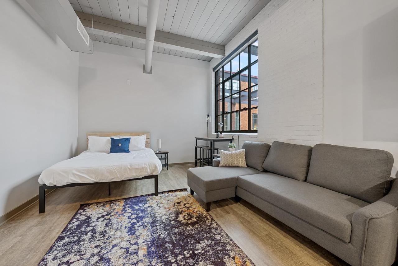 Brooklyn Style Studio Loft Minutes From Firstenergy Stadium 210 Клівленд Екстер'єр фото