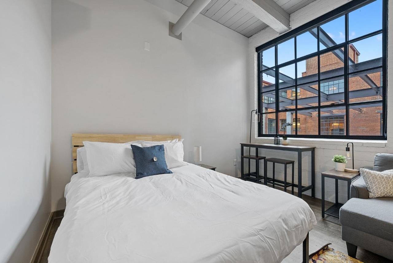 Brooklyn Style Studio Loft Minutes From Firstenergy Stadium 210 Клівленд Екстер'єр фото